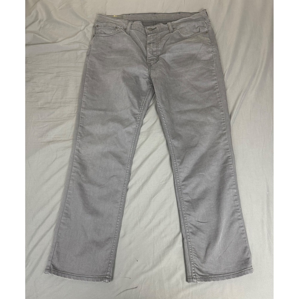 Levis 511 Slim Fit Gray Jeans Mens 38x30 Stretch Denim Pants